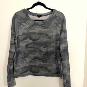 Long Sleeve camo